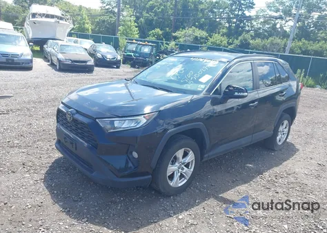 2021 Toyota Rav4 Xle from USA, damaged, VIN 2T3P1RFV1MW207579